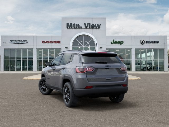 2027 Jeep Compass Latitude Altitude