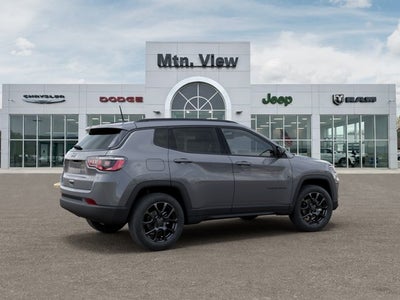 2027 Jeep Compass Latitude Altitude