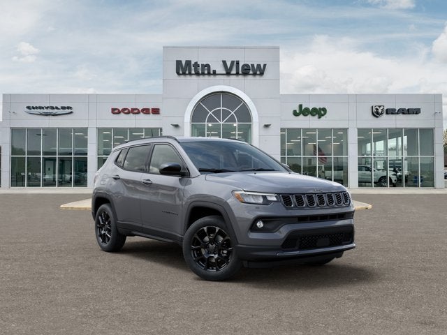 2027 Jeep Compass Latitude Altitude