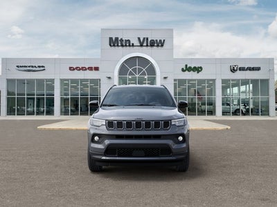 2027 Jeep Compass Latitude Altitude