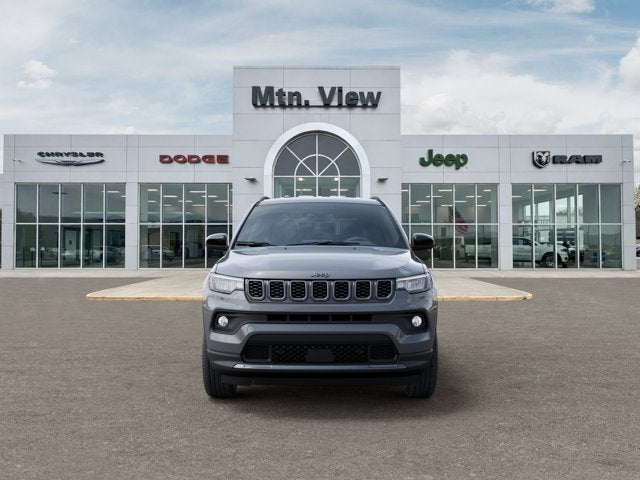 2027 Jeep Compass Latitude Altitude