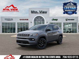 2027 Jeep Compass Latitude Altitude