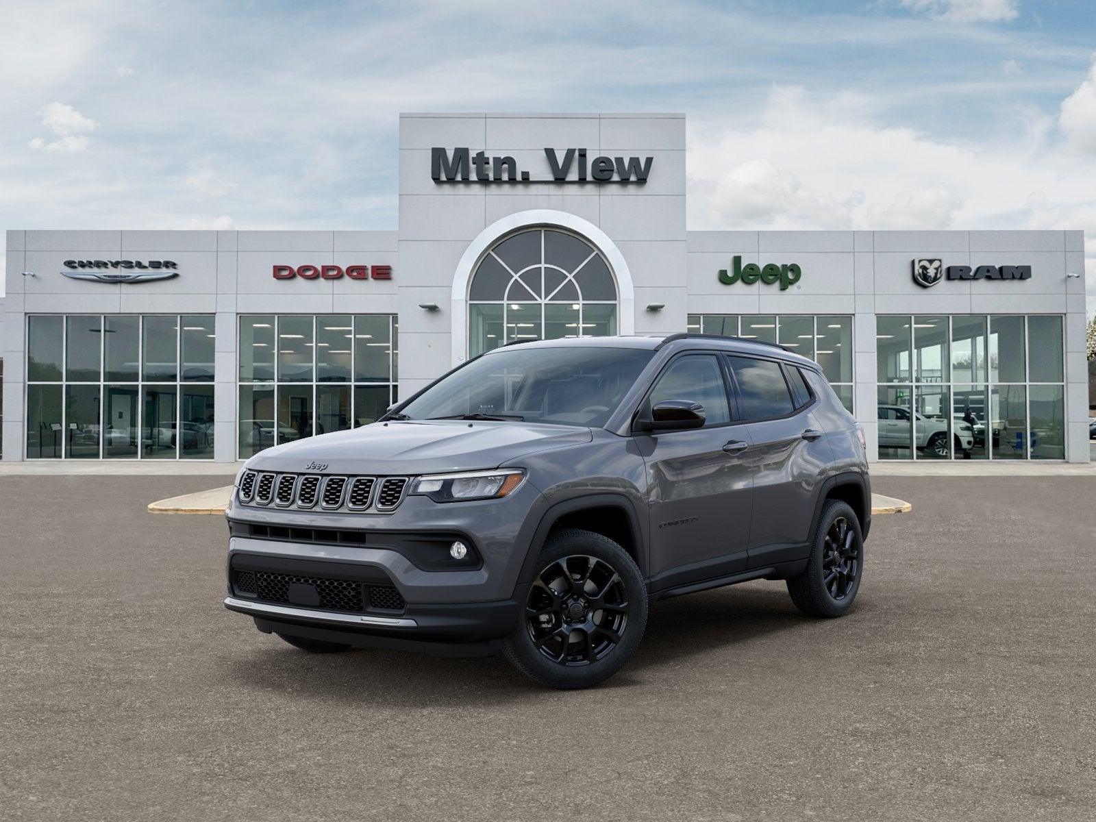 2027 Jeep Compass