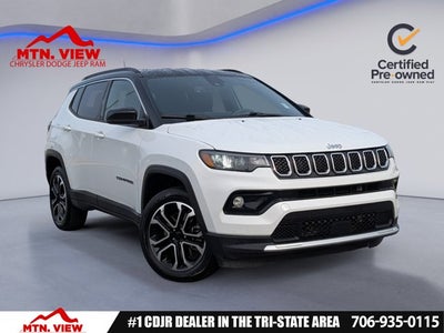 2024 Jeep Compass Limited