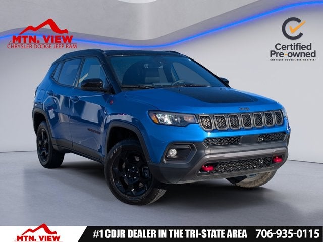 2023 Jeep Compass Trailhawk