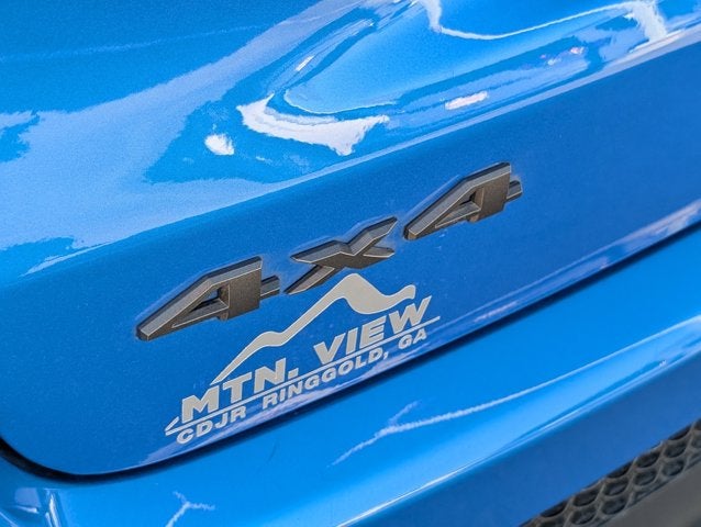 2023 Jeep Compass Trailhawk