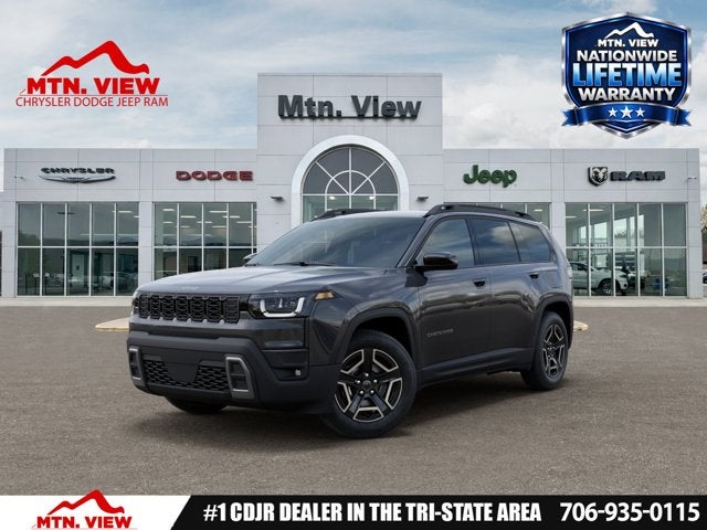 2026 Jeep Cherokee Laredo