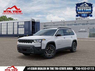 2026 Jeep Cherokee Limited