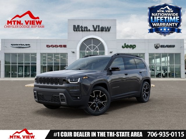 2026 Jeep Cherokee Overland