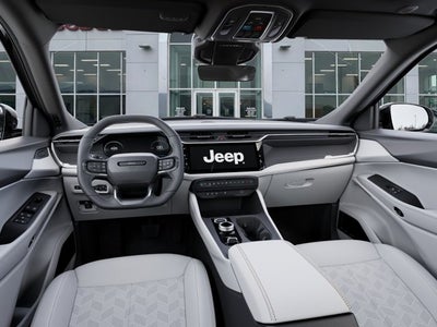 2026 Jeep Cherokee Overland
