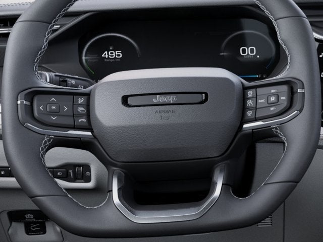 2026 Jeep Cherokee Overland