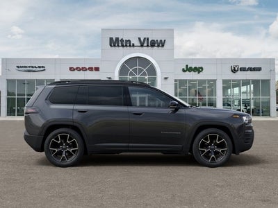 2026 Jeep Cherokee Overland