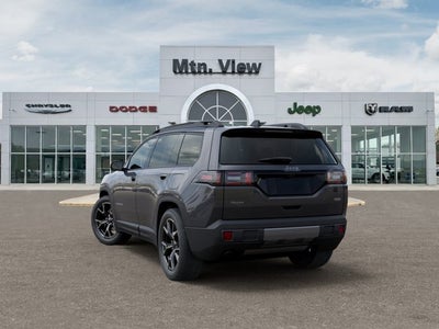 2026 Jeep Cherokee Overland