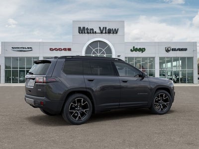 2026 Jeep Cherokee Overland