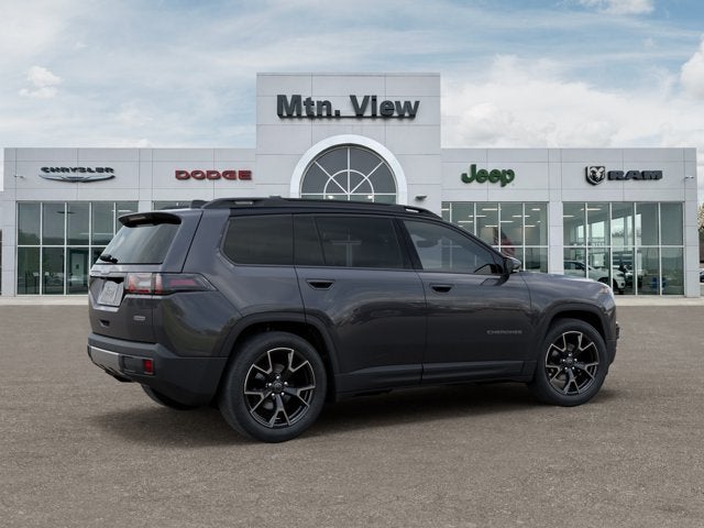 2026 Jeep Cherokee Overland