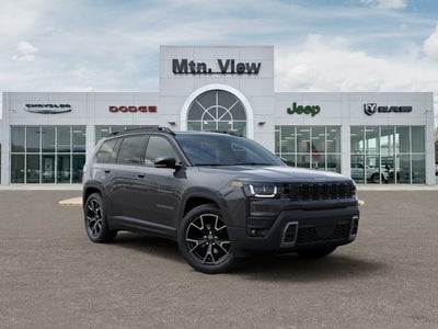 2026 Jeep Cherokee Overland