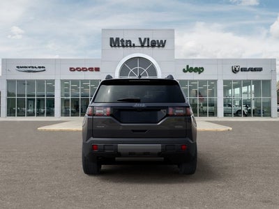 2026 Jeep Cherokee Overland