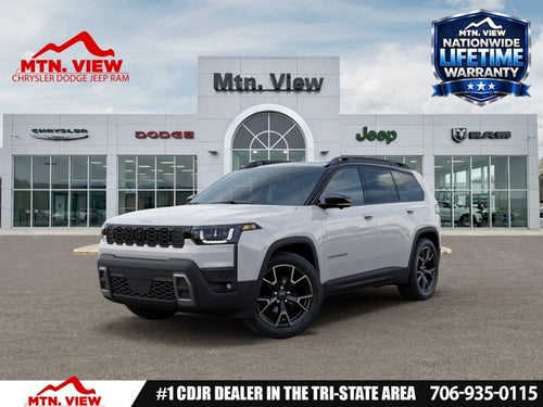 2026 Jeep Cherokee Overland