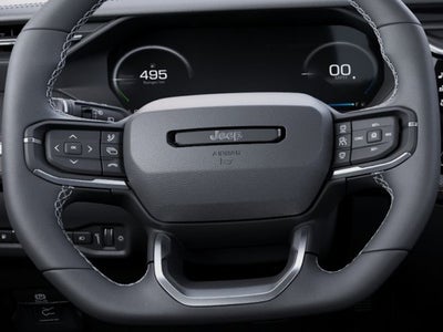 2026 Jeep Cherokee Overland