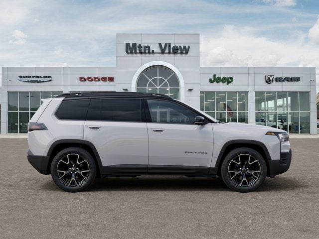 2026 Jeep Cherokee Overland