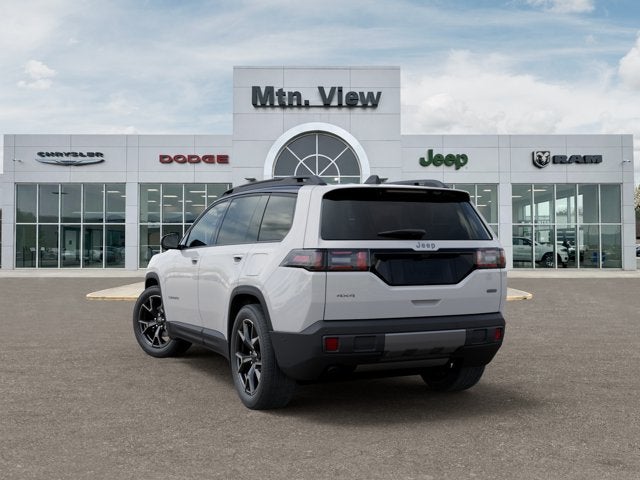 2026 Jeep Cherokee Overland