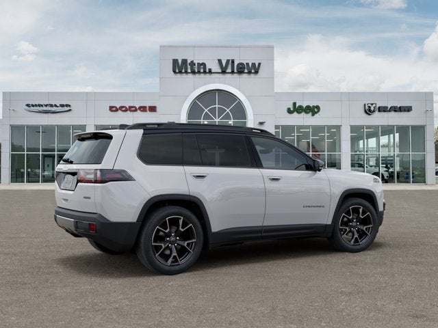 2026 Jeep Cherokee Overland