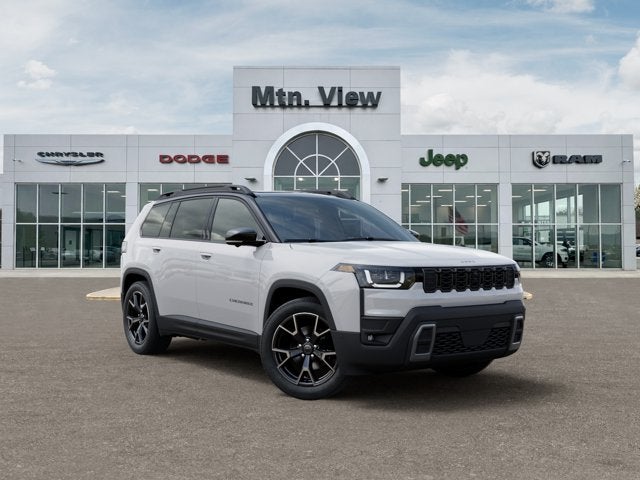 2026 Jeep Cherokee Overland