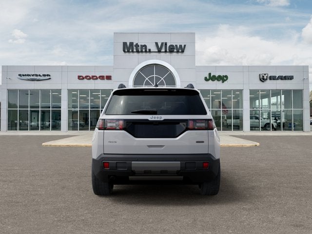 2026 Jeep Cherokee Overland