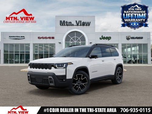 2027 Jeep Cherokee Overland