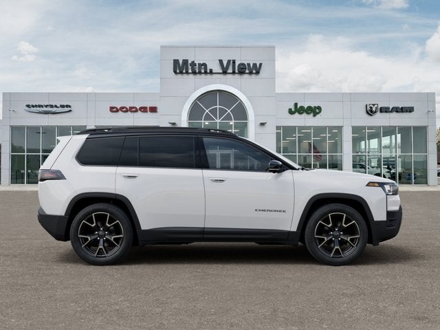 2027 Jeep Cherokee Overland