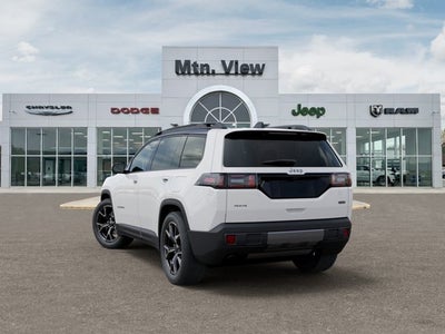 2027 Jeep Cherokee Overland
