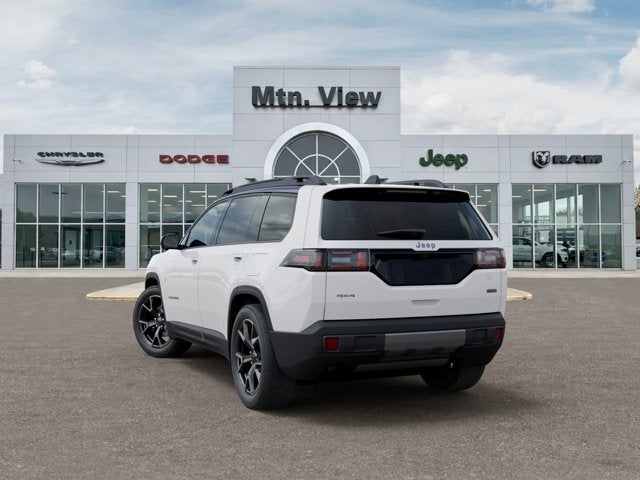 2027 Jeep Cherokee Overland