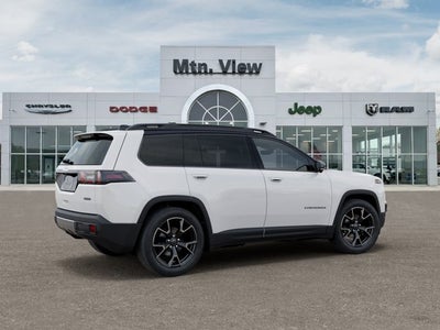 2027 Jeep Cherokee Overland