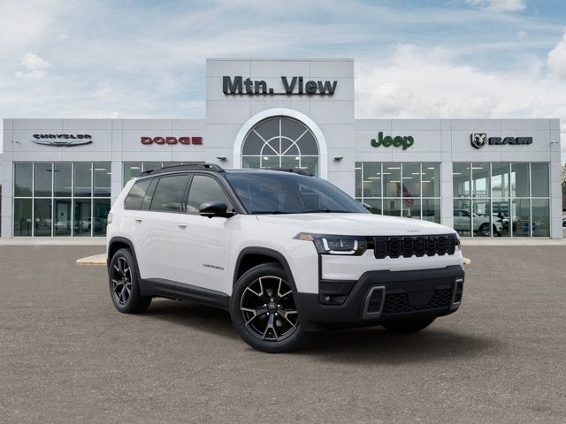 2027 Jeep Cherokee Overland