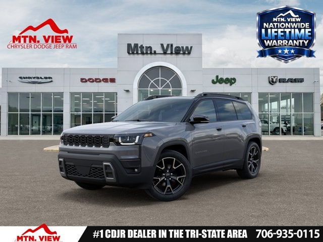 2027 Jeep Cherokee Overland