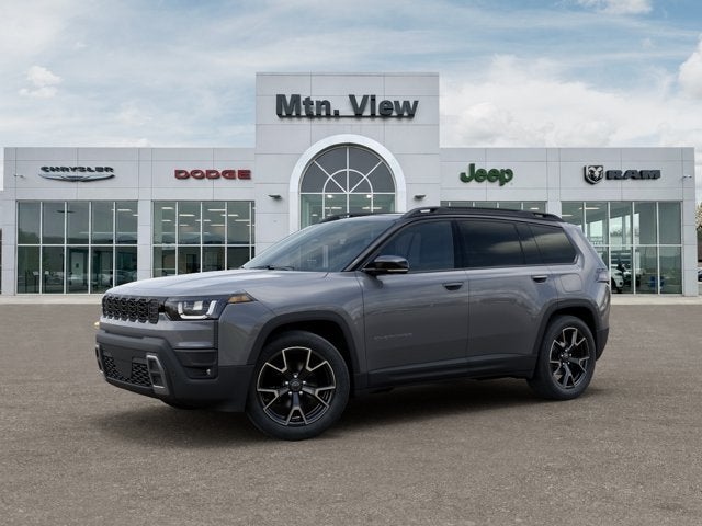 2027 Jeep Cherokee Overland