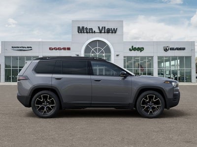 2027 Jeep Cherokee Overland