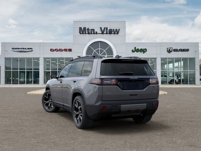 2027 Jeep Cherokee Overland