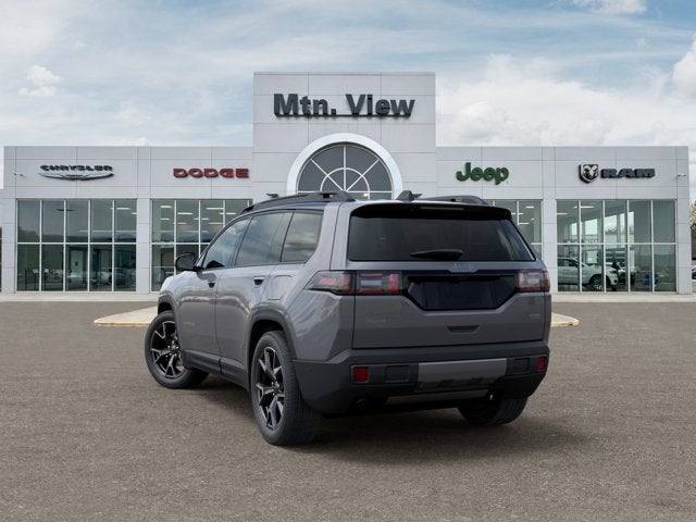 2027 Jeep Cherokee Overland