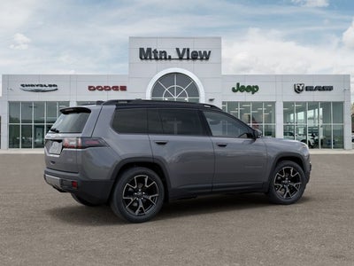 2027 Jeep Cherokee Overland
