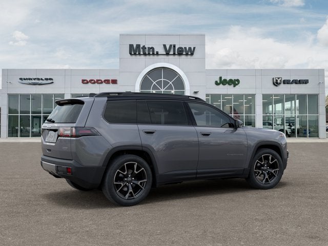 2027 Jeep Cherokee Overland