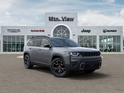 2027 Jeep Cherokee Overland