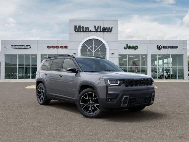 2027 Jeep Cherokee Overland