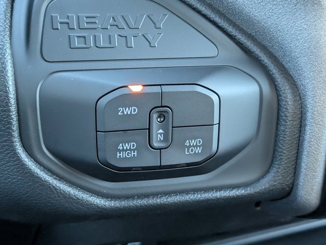 2026 RAM 2500 Black Express