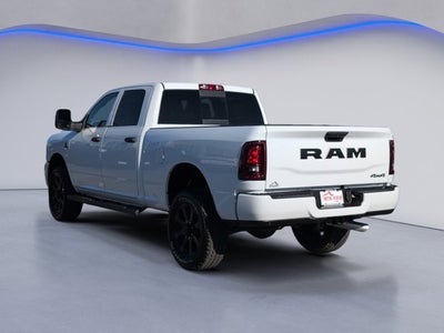 2026 RAM 2500 Black Express