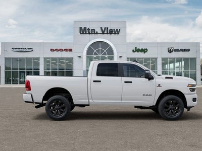 2027 RAM 2500 Big Horn