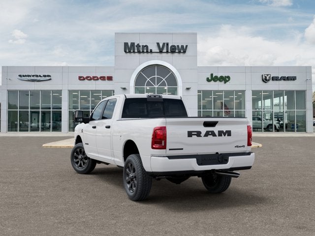 2027 RAM 2500 Big Horn