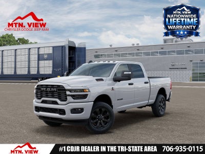 2026 RAM 2500 Big Horn