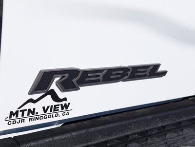 2026 RAM 2500 Rebel