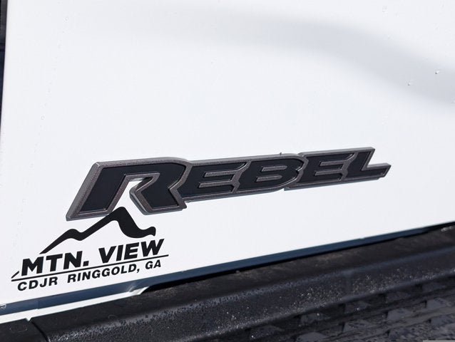 2026 RAM 2500 Rebel